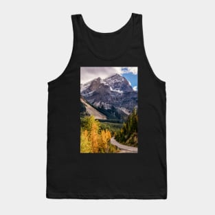 The Poplars of Yoho Valley Road Tank Top